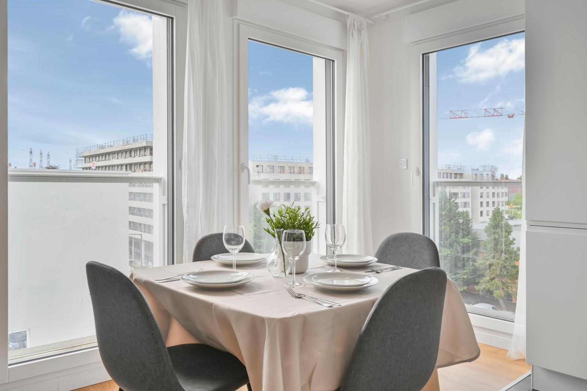 Maison Usitawi - Logement Entier En Residence - Massy Масси Экстерьер фото