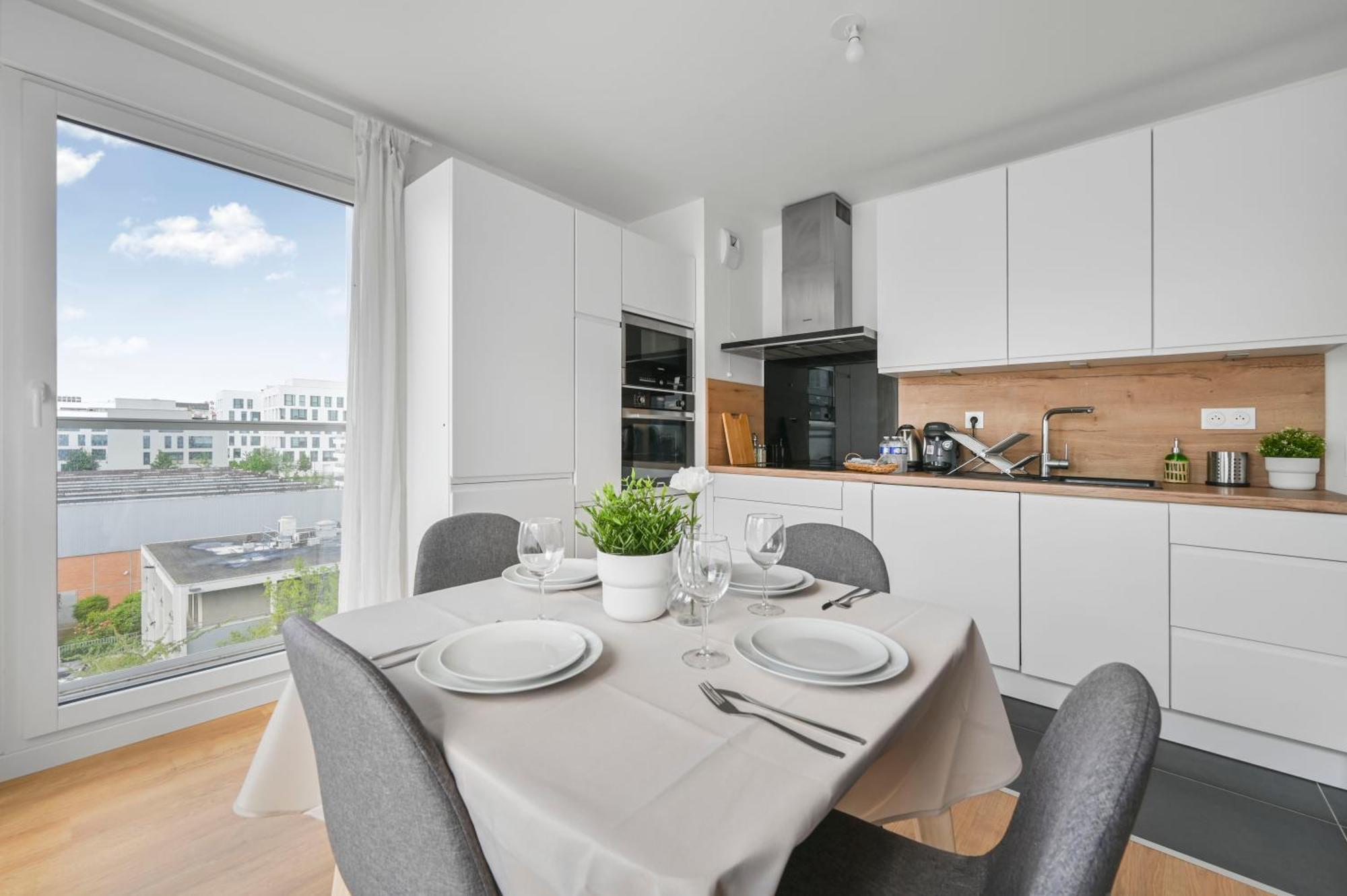 Maison Usitawi - Logement Entier En Residence - Massy Масси Экстерьер фото