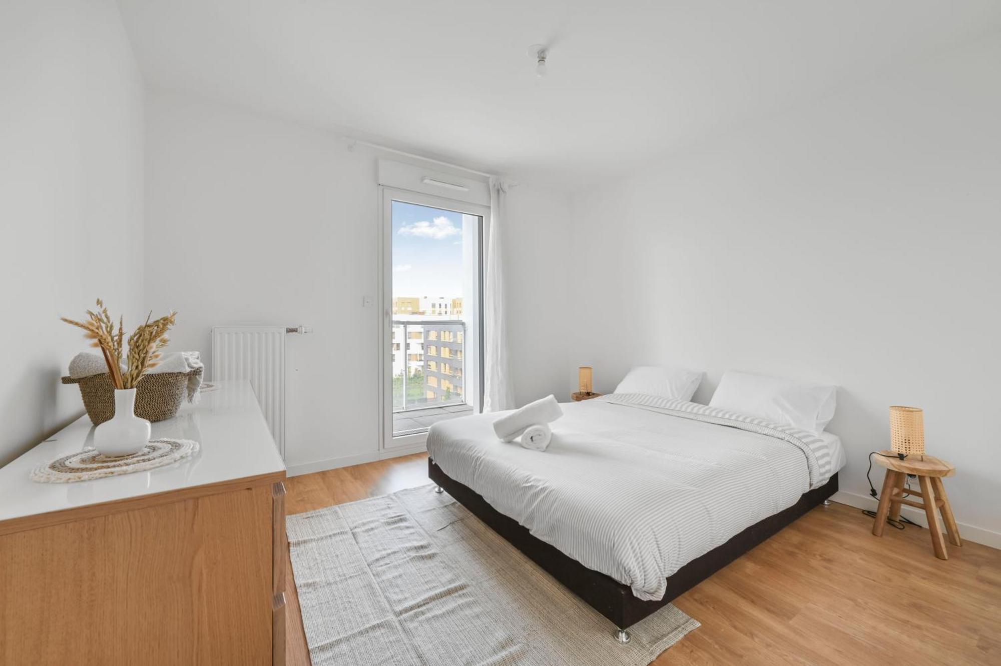 Maison Usitawi - Logement Entier En Residence - Massy Масси Экстерьер фото