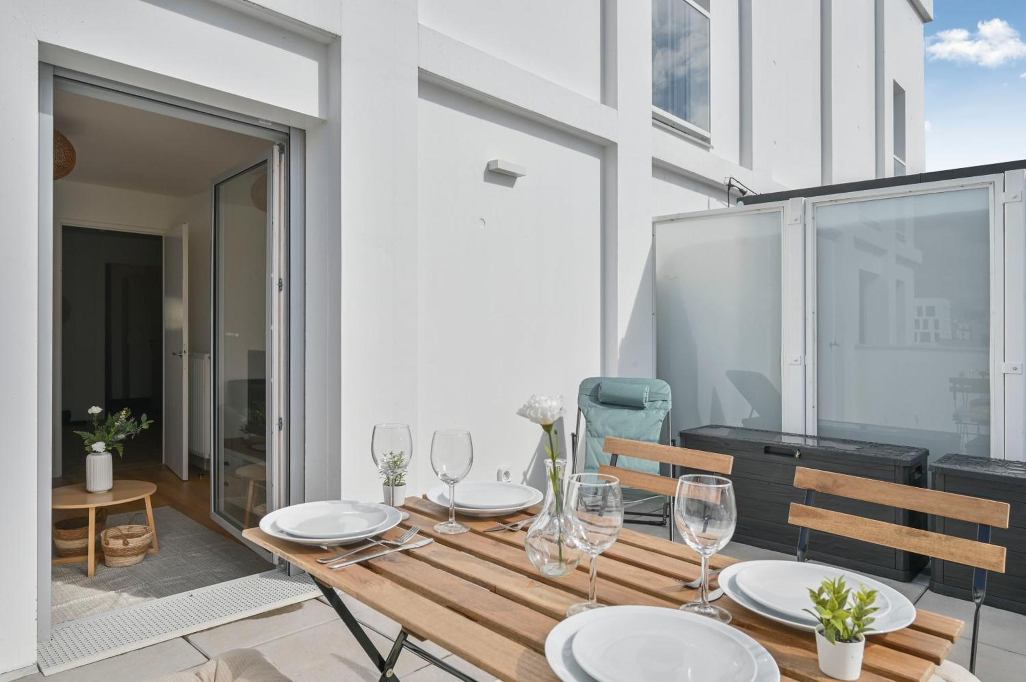 Maison Usitawi - Logement Entier En Residence - Massy Масси Экстерьер фото